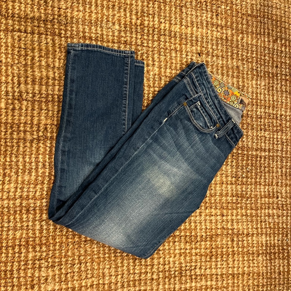 Paige cropped jeans